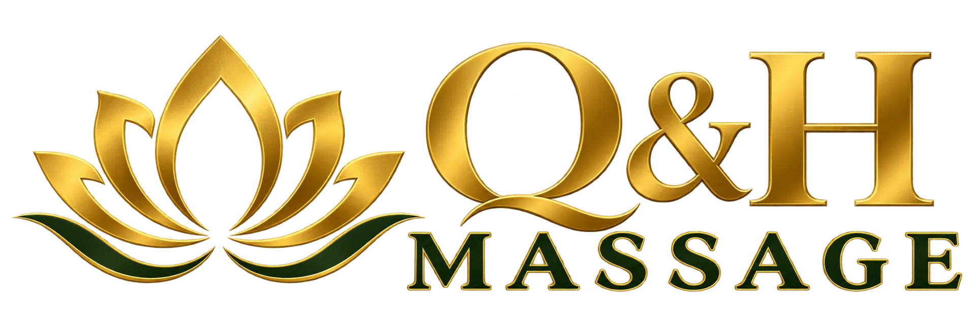 Q&H Massage logo